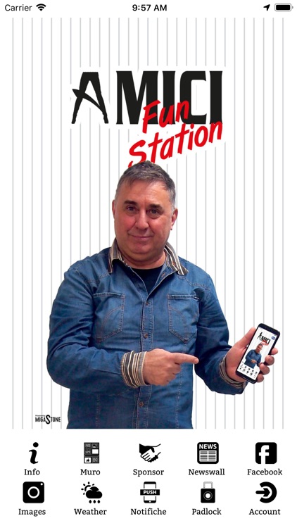 AMICI Fun Station Patacca