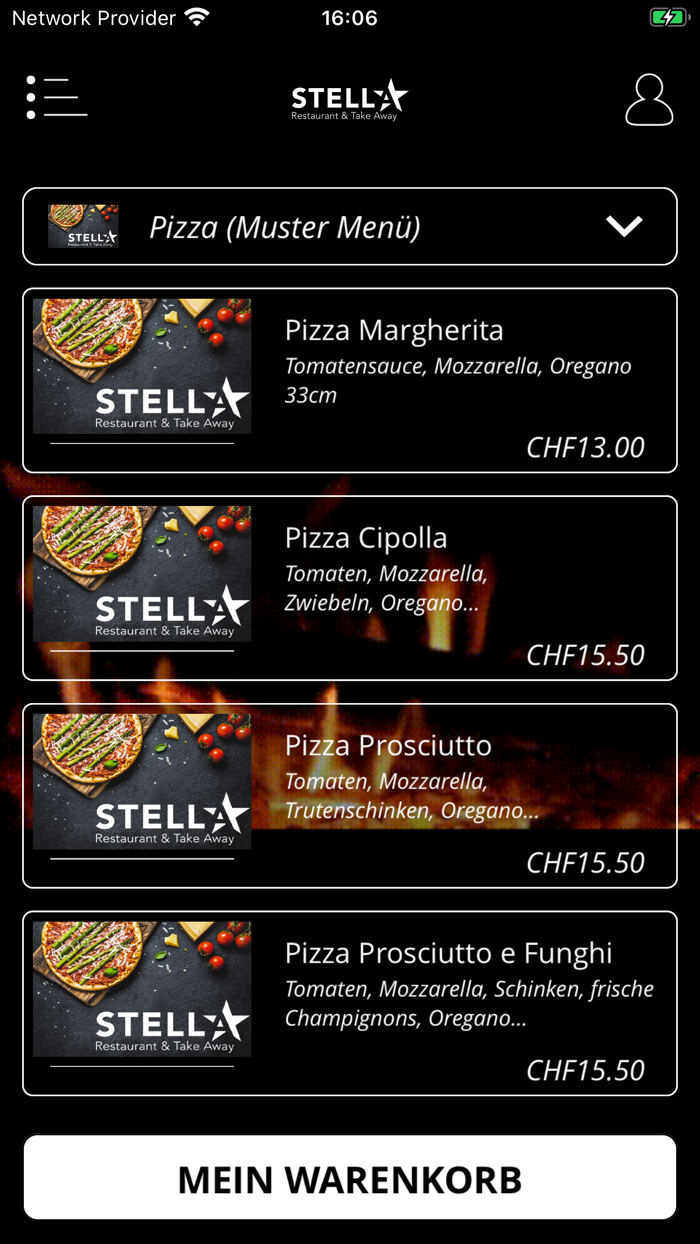 Stella RestaurantTake Away
