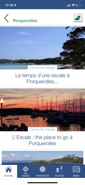 Guides Escales du Bloc Marine(圖2)-速報App