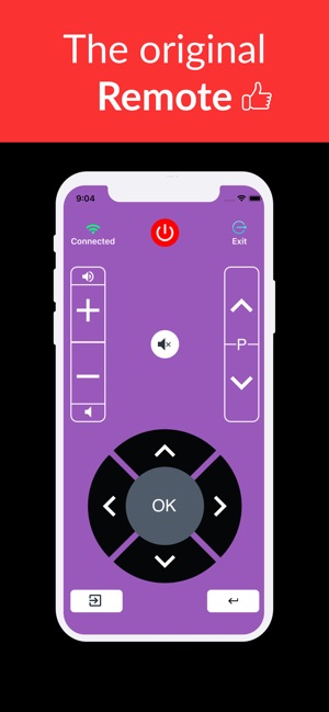 Universal Roku TV Remote(圖3)-速報App