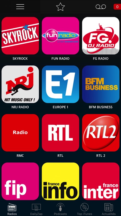 Radio FM France et Podcasts