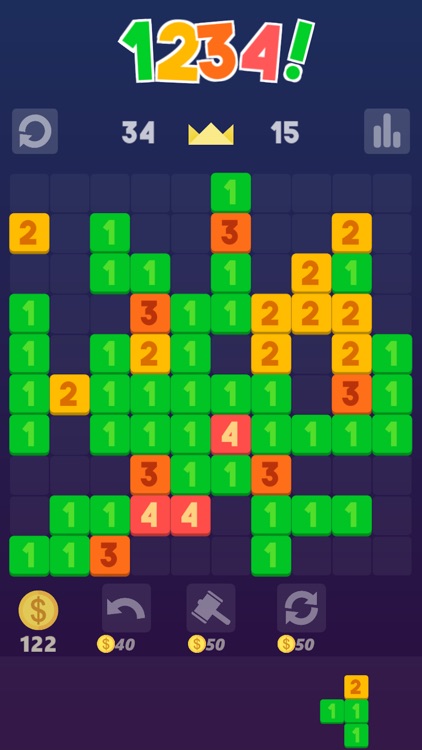 1234! - Puzzle Game screenshot-3