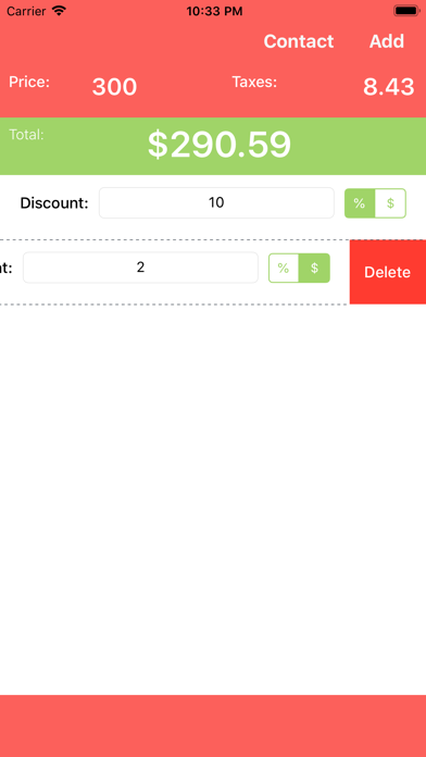 Discountter screenshot 2
