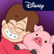 App Icon for Disney Stickers: Gravity Falls App in United States IOS App Store