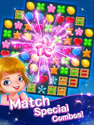 Immagine di 1 Sugar Crack - Match Candy iphone