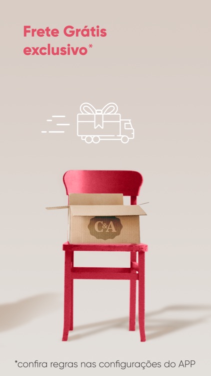 C&A: Loja de Roupas Online