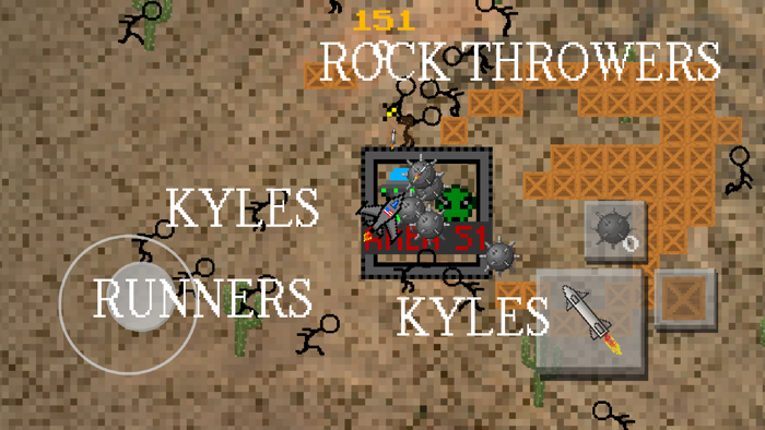 Defending Area 51 Simulator