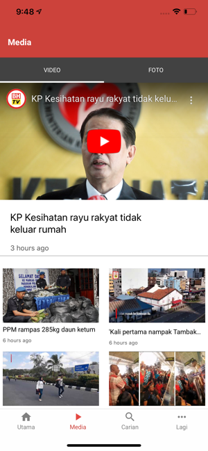 Berita Harian Mobile(圖3)-速報App