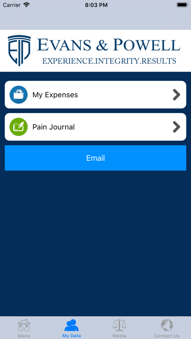 Evans & Powell Injury Help App screenshot 3