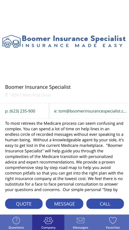 Boomer Insurance Specialist screenshot-5