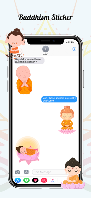 Buddhism Stickers & Emoji(圖4)-速報App