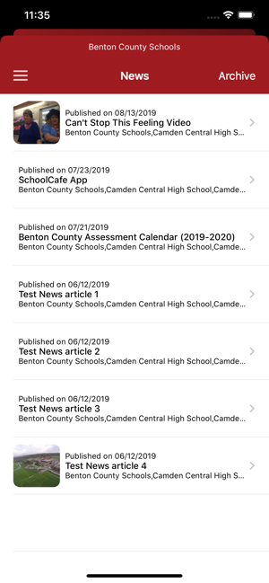 Benton County Schools TN(圖2)-速報App