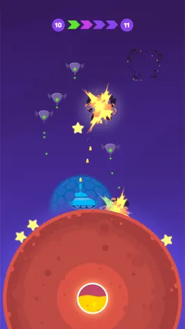 Game screenshot Planet Defense. Invasion! apk