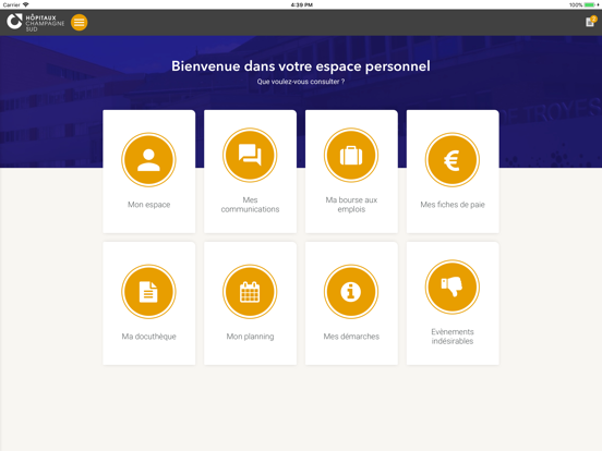 Screenshot #4 pour MyHCS