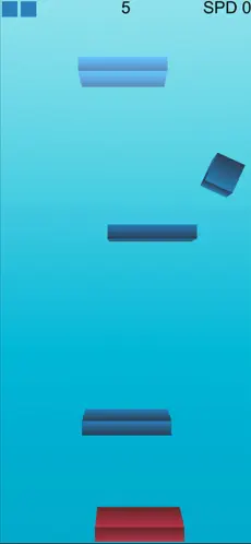 Screenshot 4 Geometry Falldown iphone