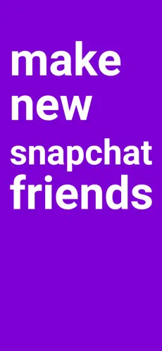 Imágen 1 Z: Make Friends on Snapchat iphone