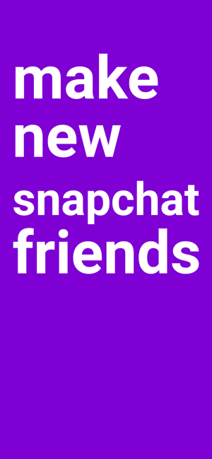 Z: Make Friends on Snapchat