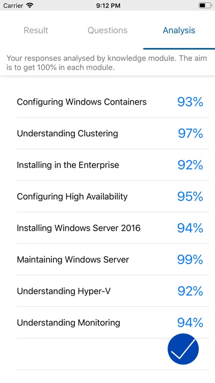 MS Server 2016 - MCSA 70-740 screenshot-3