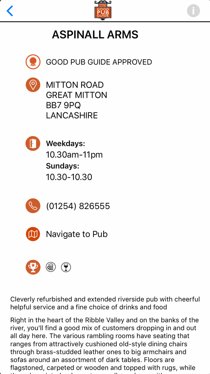 The Good Pub Guide 2020