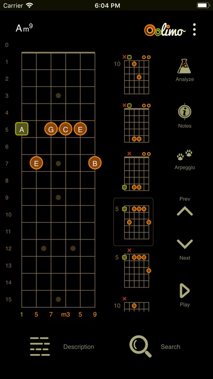 Oolimo Guitar Chords