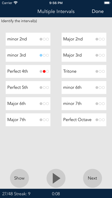 Harmonomics Ear Training screenshot1