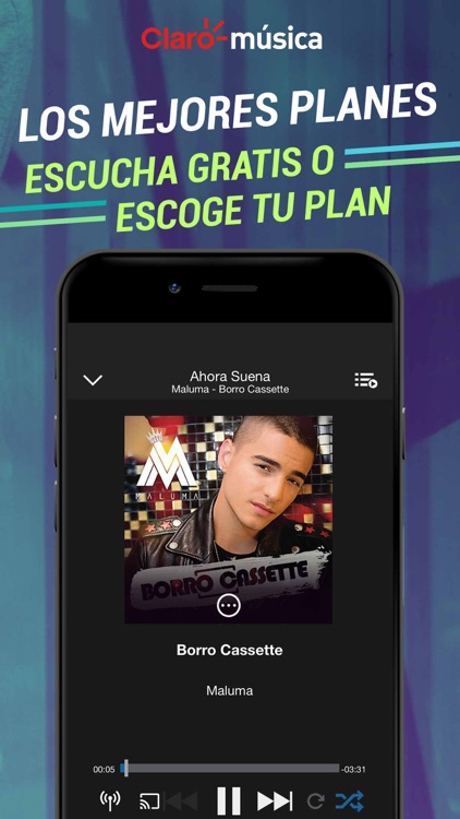 Claro Música screenshot-3