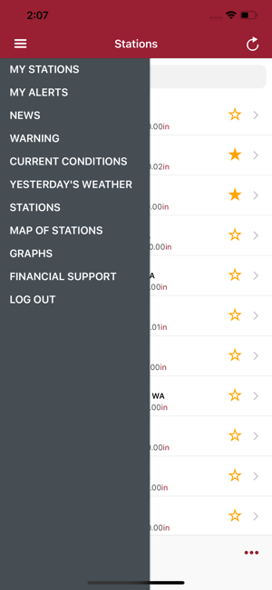 AgWeatherNet(圖7)-速報App