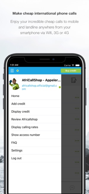 AfriCallShop - call Africa(圖3)-速報App