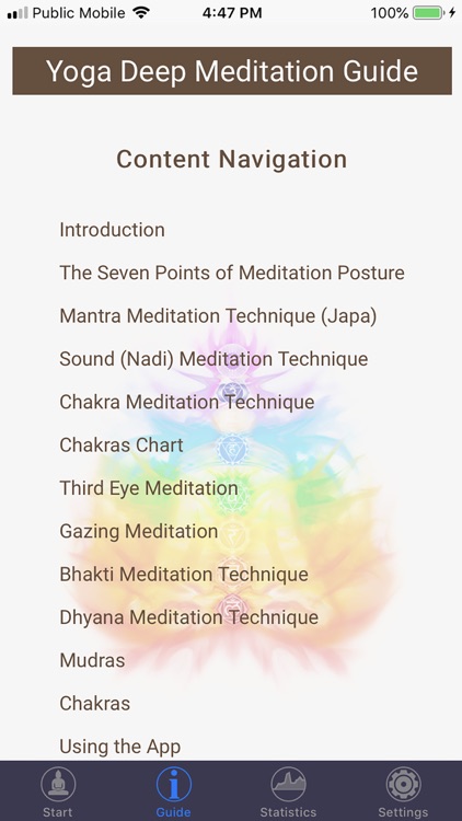 Yoga Deep Meditation screenshot-3