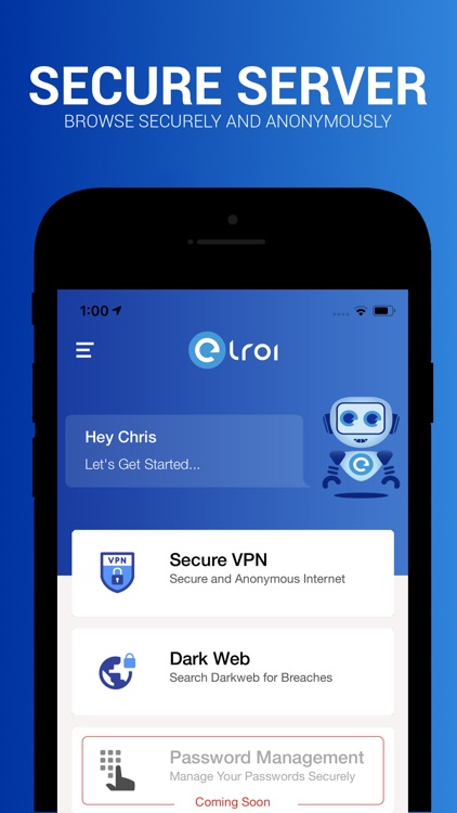 Elroi - VPN Secure & Unlimited