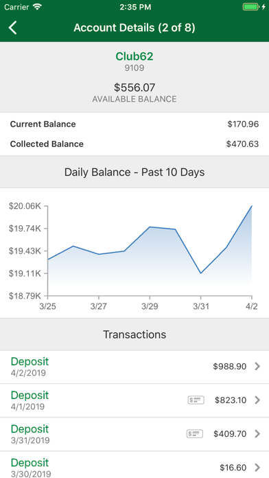 How to cancel & delete Timberland Bank Business from iphone & ipad 2