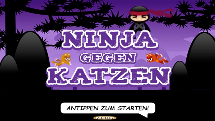 Ninja Gegen Katzen LT