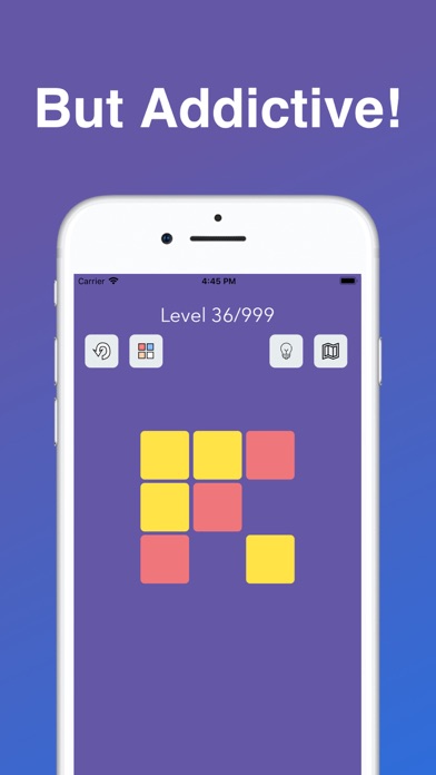 Squares Coloring Puzzle Game screenshot 4