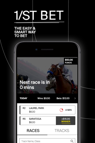 1/ST BET - Horse Race Betting screenshot 2