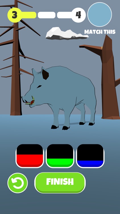 Animal Color 3D