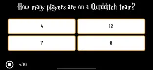 Screenshot 2 Fan Trivia for Harry Potter iphone