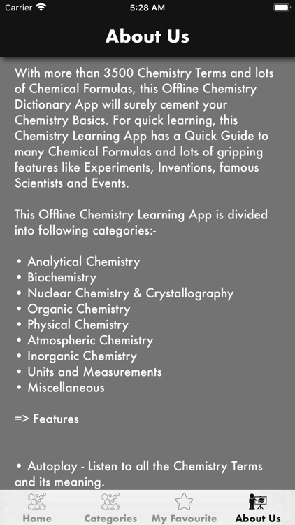 Chemistry Life screenshot-7