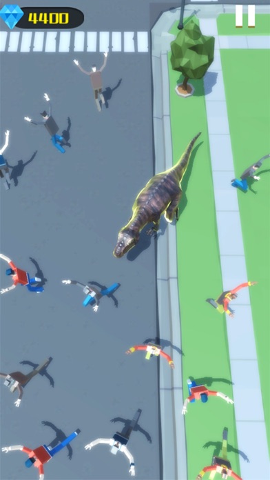 Dinosaur Rampage City screenshot 3
