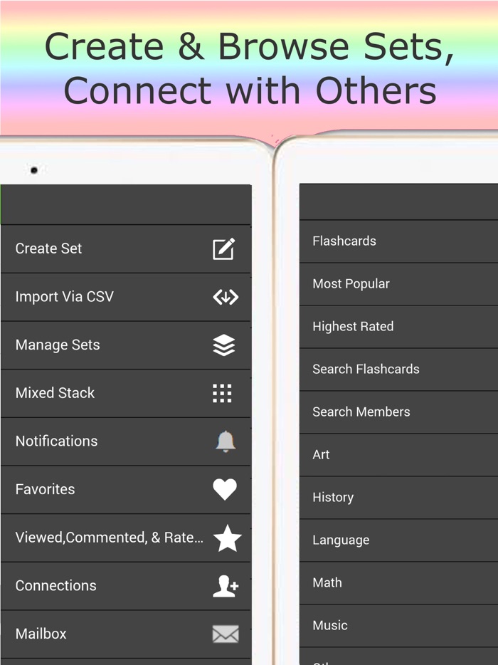 Flashcards Club - Create/Share