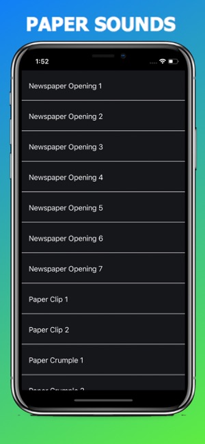 Paper Sounds and Effects(圖2)-速報App