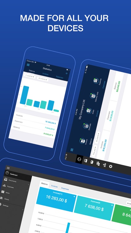 Invoice & Estimate - Billdu screenshot-8