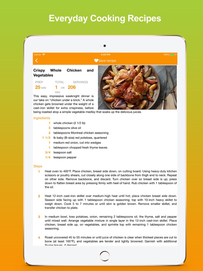 Cooking Recipes - Meal Ideas