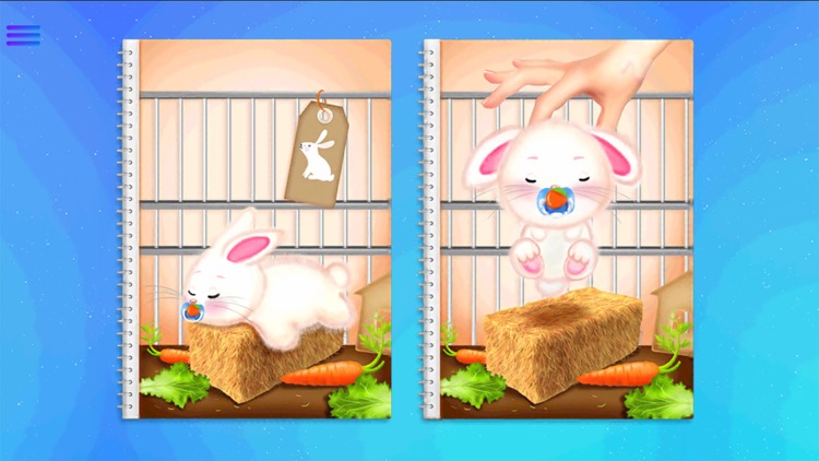 The Bunny goes to School Games screenshot-6