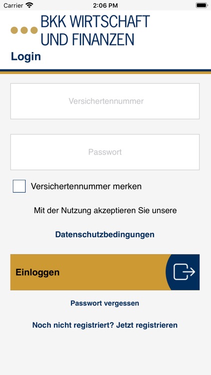 Meine Bkk W F By Bkk Wirtschaft Finanzen