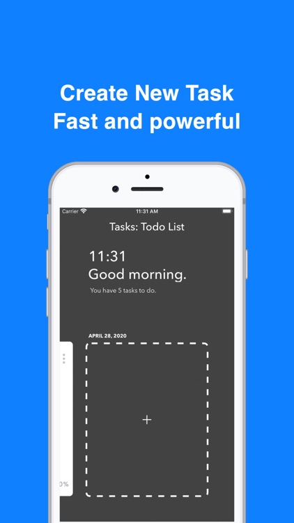 Tasks: Todo list