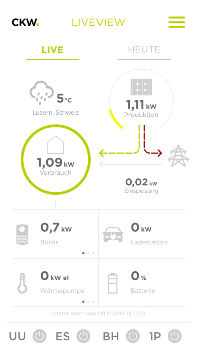 How to cancel & delete CKW Smart Energy from iphone & ipad 1