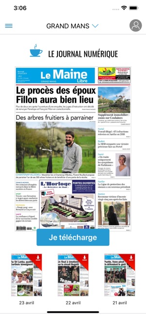 Le Maine Libre - Journal(圖1)-速報App