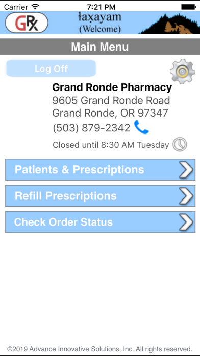 Grand Ronde Pharmacy screenshot 2