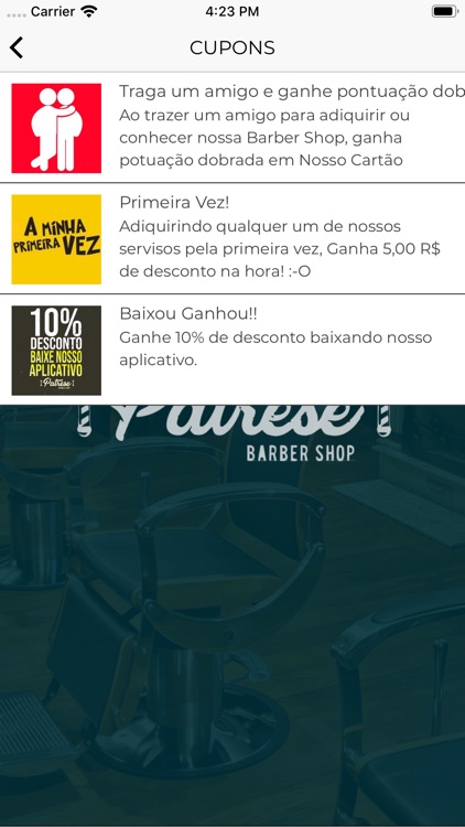 Patrese Barber Shop