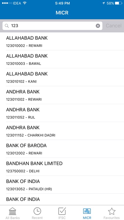 IFSC CODE - INDIAN BANKS screenshot-4